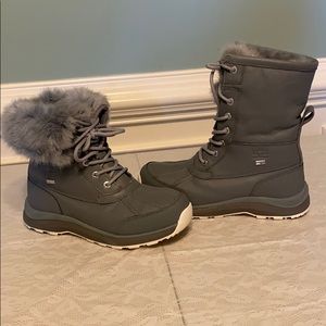 UGG Adirondack III Boots with Fluff